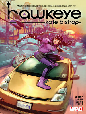 cover image of Hawkeye: Kate Bishop
